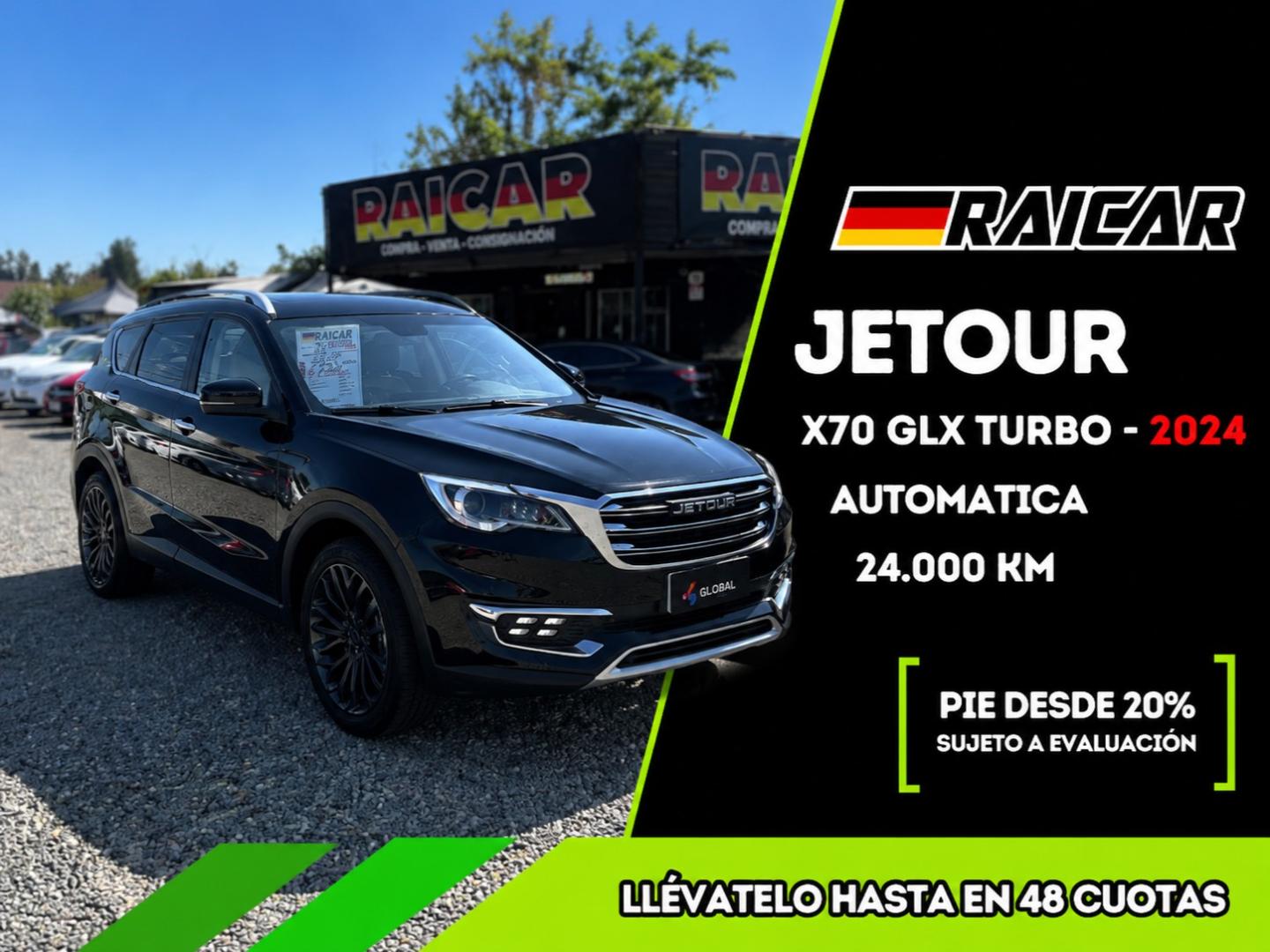 Jetour X70 2024 (1/13)