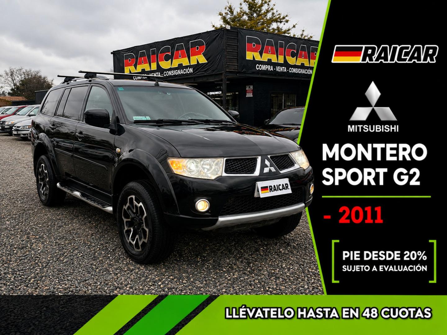 Mitsubishi MONTERO SPORT 2011 (1/10)