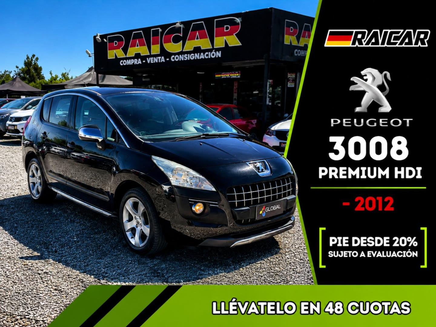 Peugeot 3008 2012 (1/10)