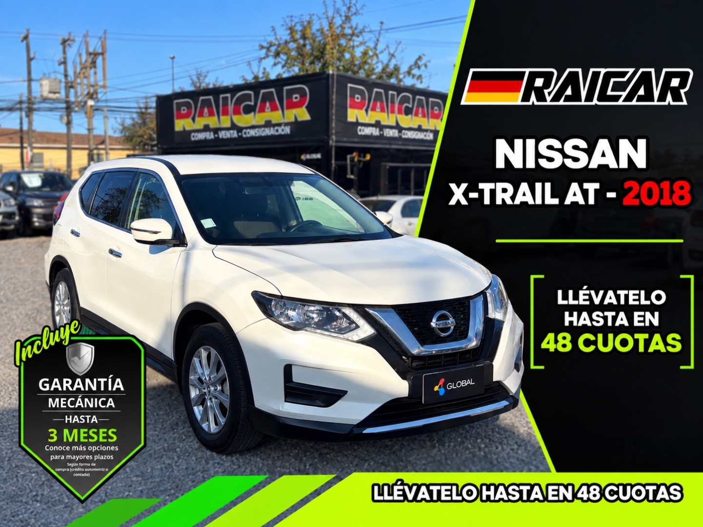 Nissan X-TRAIL 2018 (1/11)