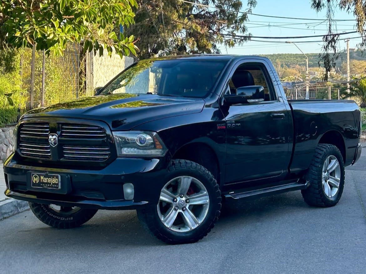 Dodge RAM 1500 5.7 HEMI CABINA SIMPLE🇺🇸 2014 (1/10)