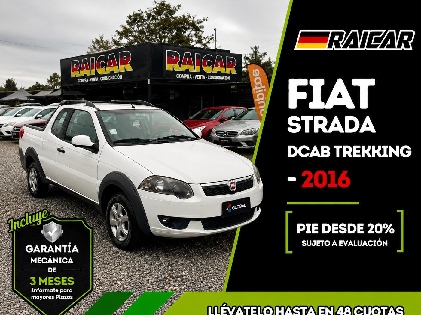 Fiat STRADA 2016 (1/14)