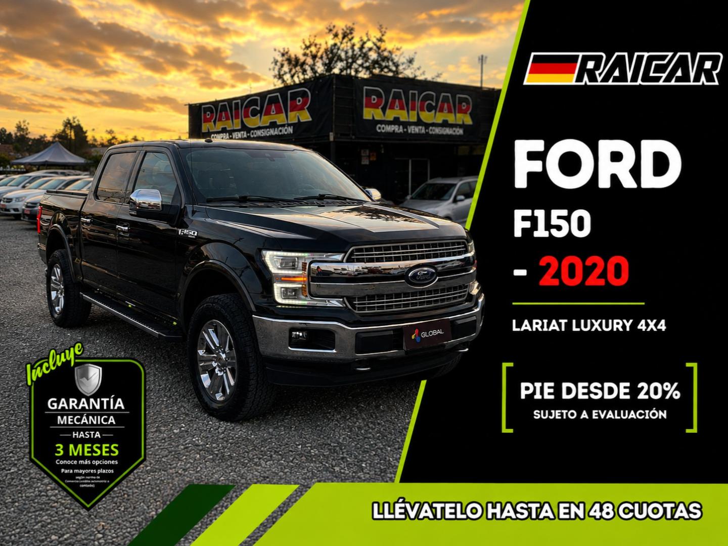 Ford F-150 2020 (1/14)