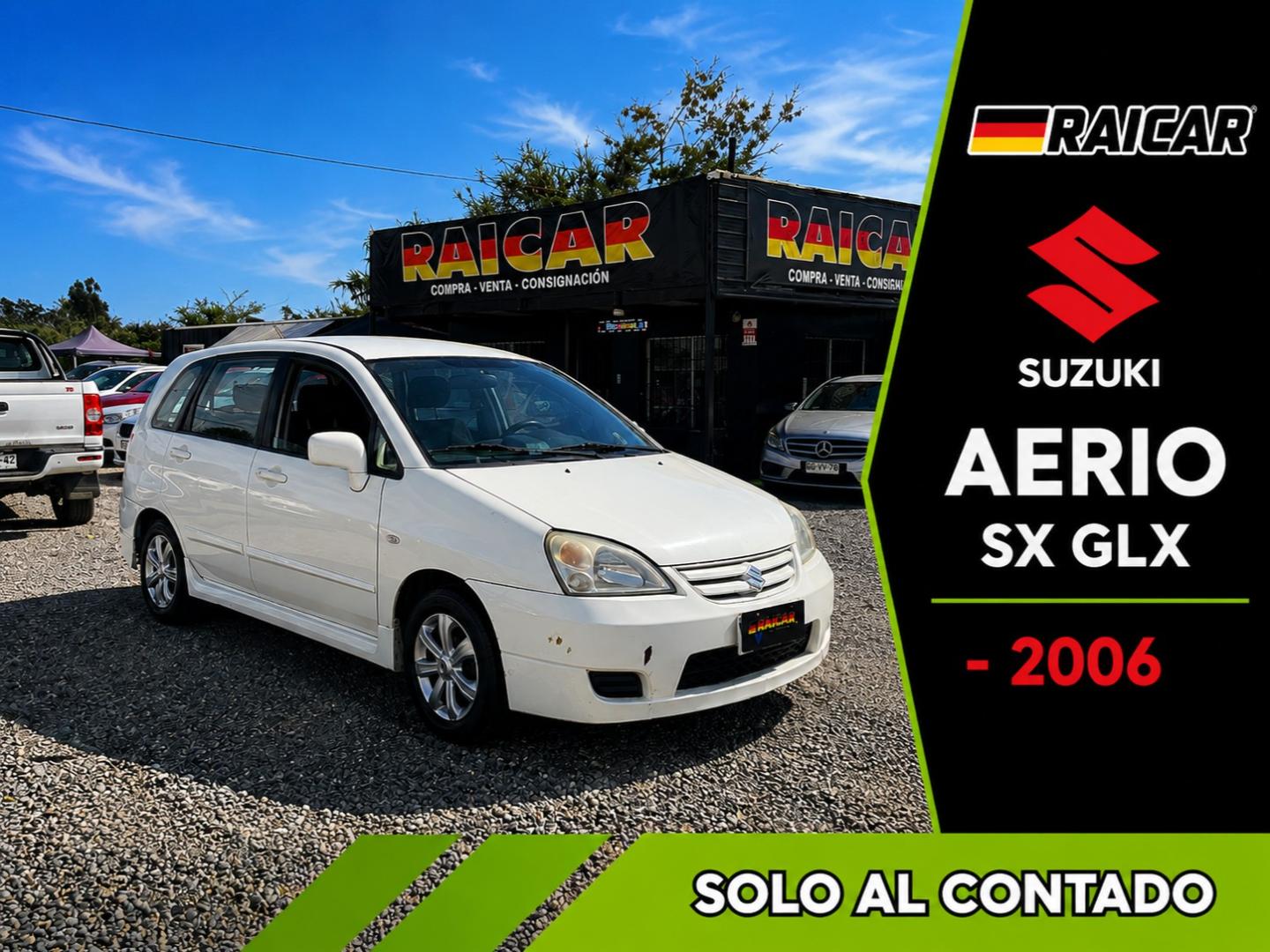 Suzuki AERIO 2006 (1/9)