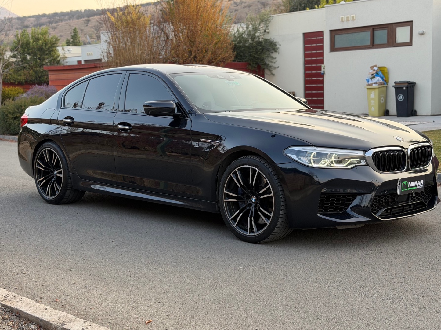 BMW M5 2019 (1/15)