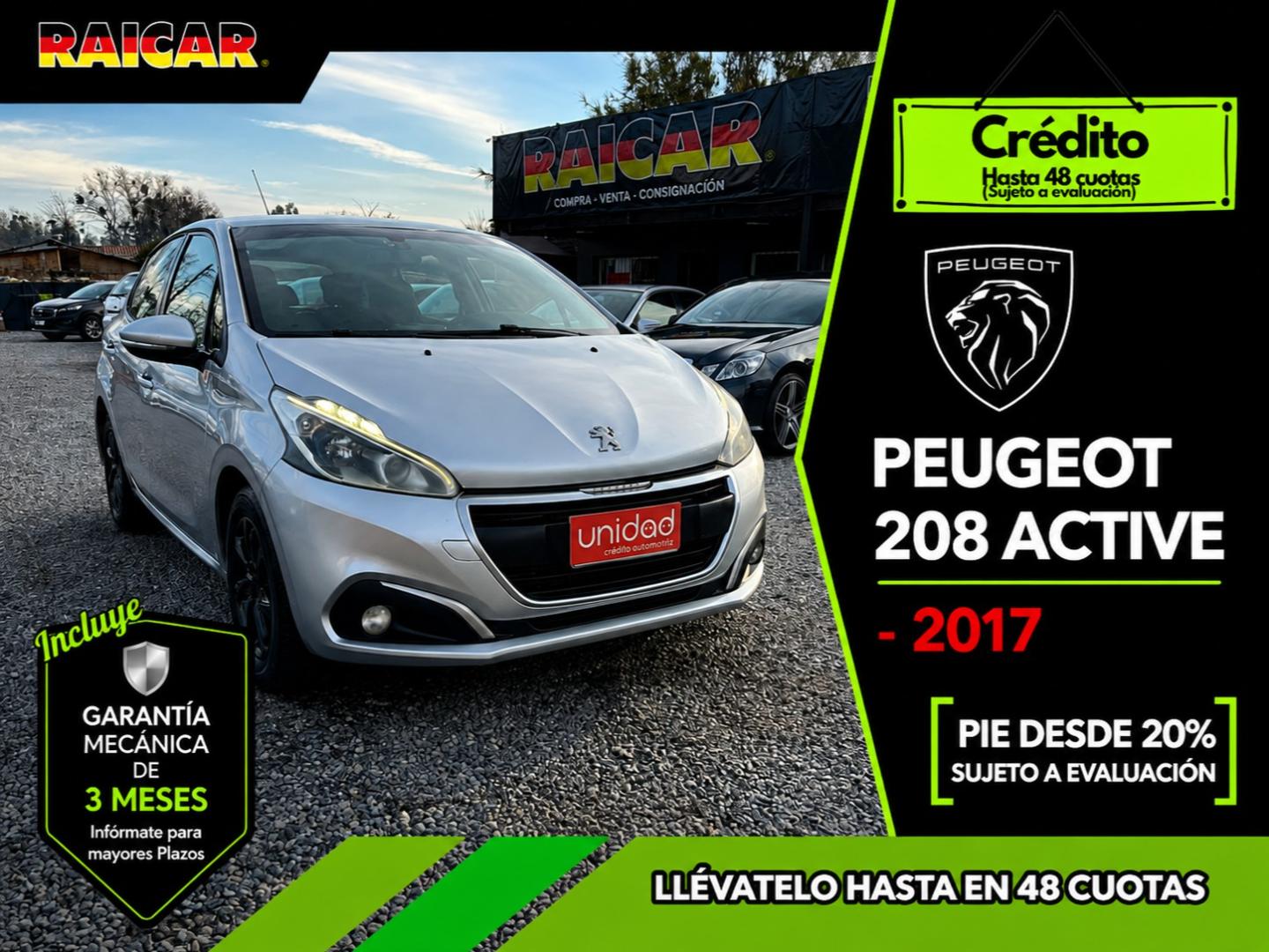 Peugeot 208 2017 (1/8)