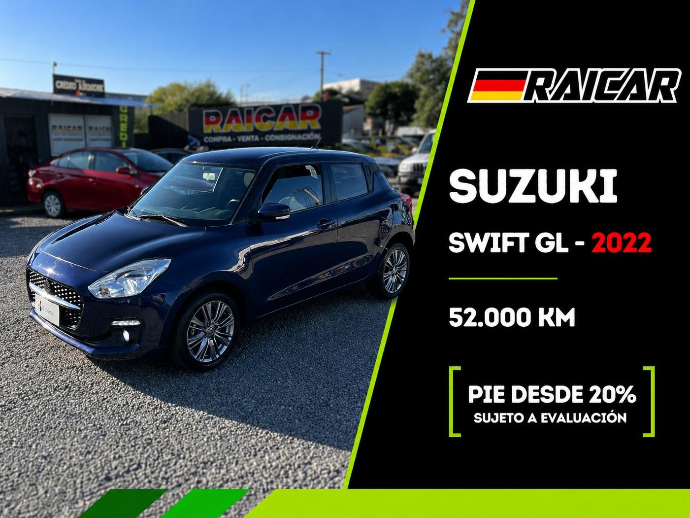 Suzuki SWIFT 2022 (1/12)