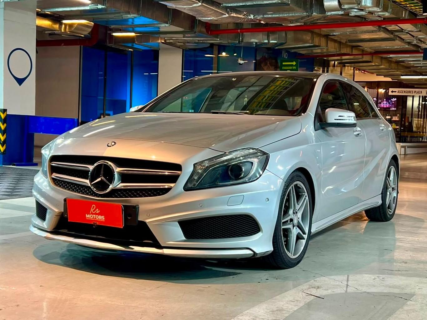 Mercedes-Benz A200 2016 (1/23)