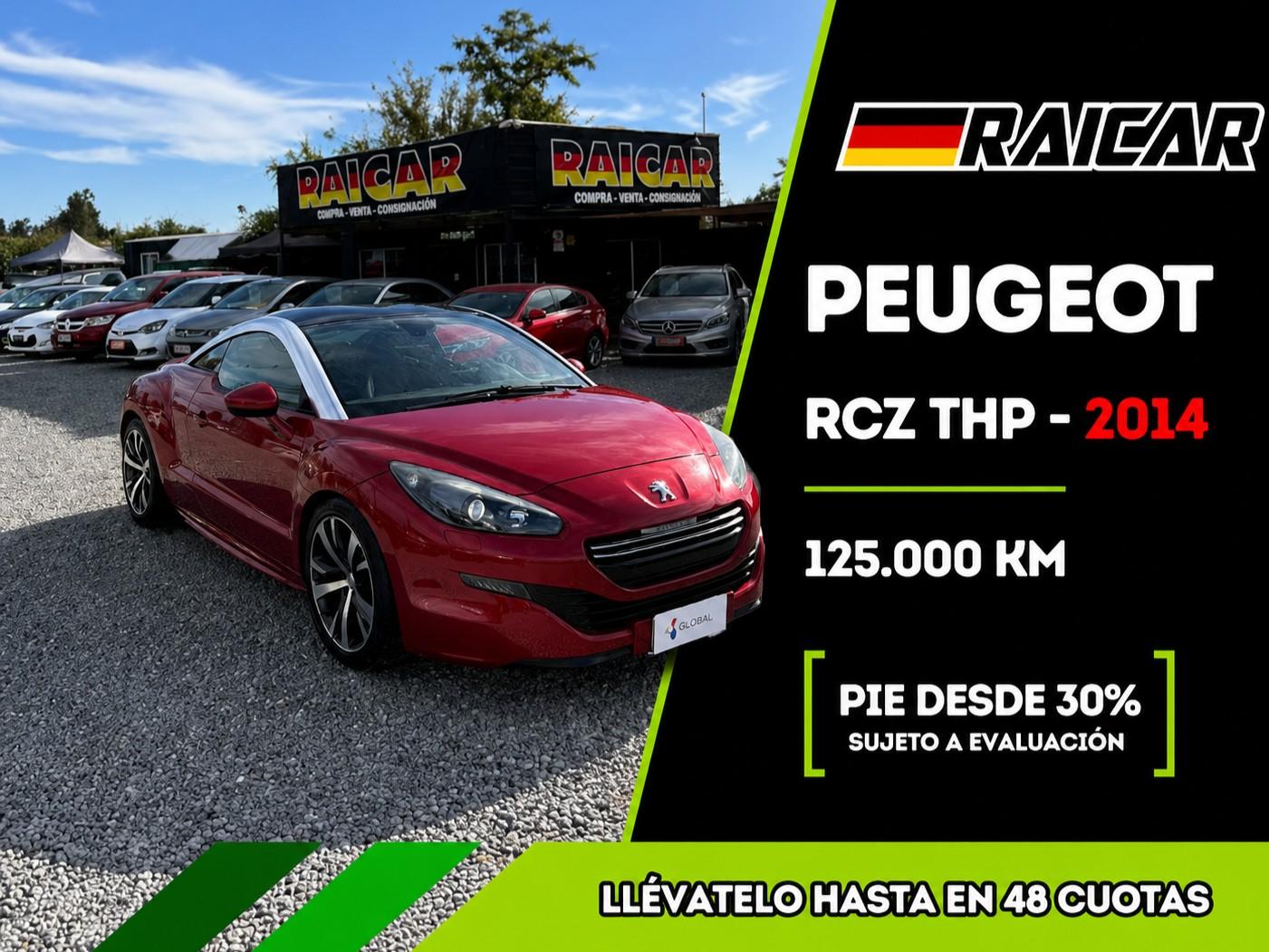 Peugeot RCZ 2014 (1/10)
