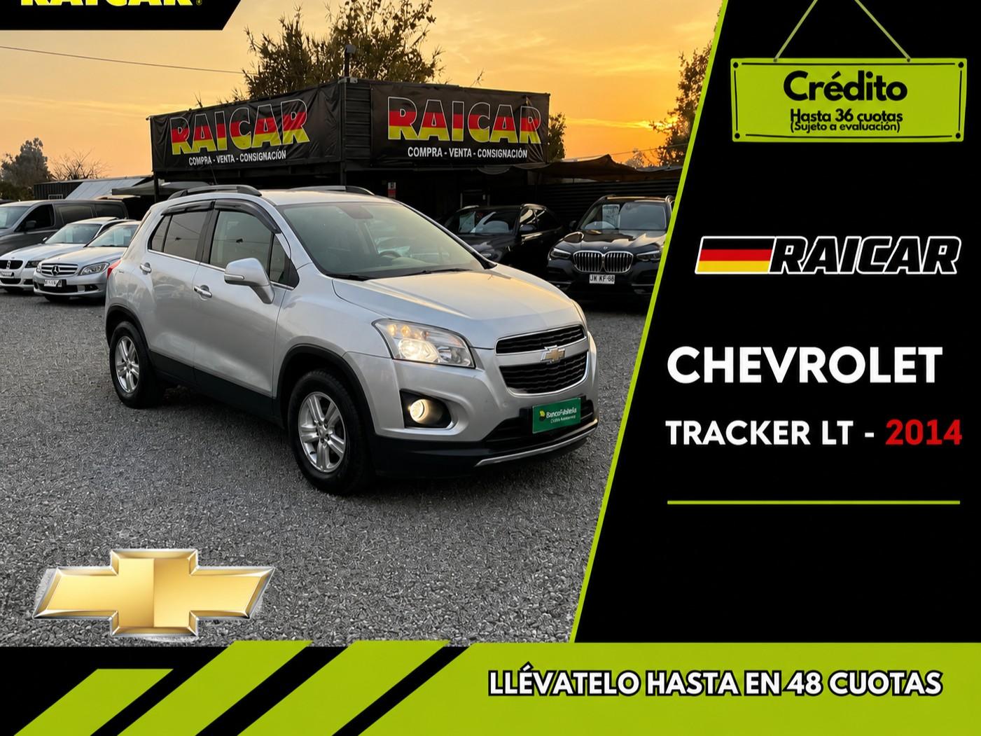 Chevrolet TRACKER 2014 (1/9)