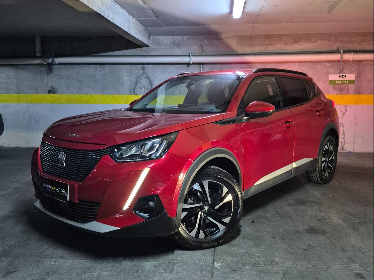Peugeot 2008 2021 (1/23)