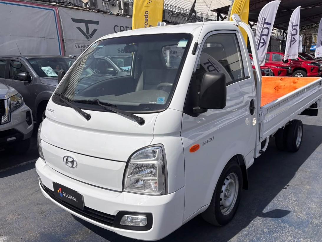 Hyundai PORTER II HI SUPER DOHC 2.5 2022 (1/10)