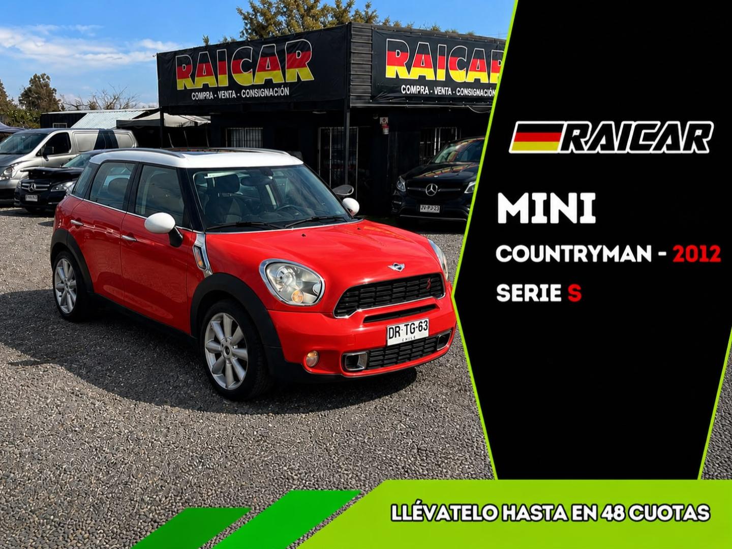 MINI COUNTRYMAN 2012 (1/10)
